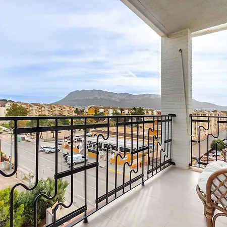 Apartment Resting Of Peace By The Sea Denia